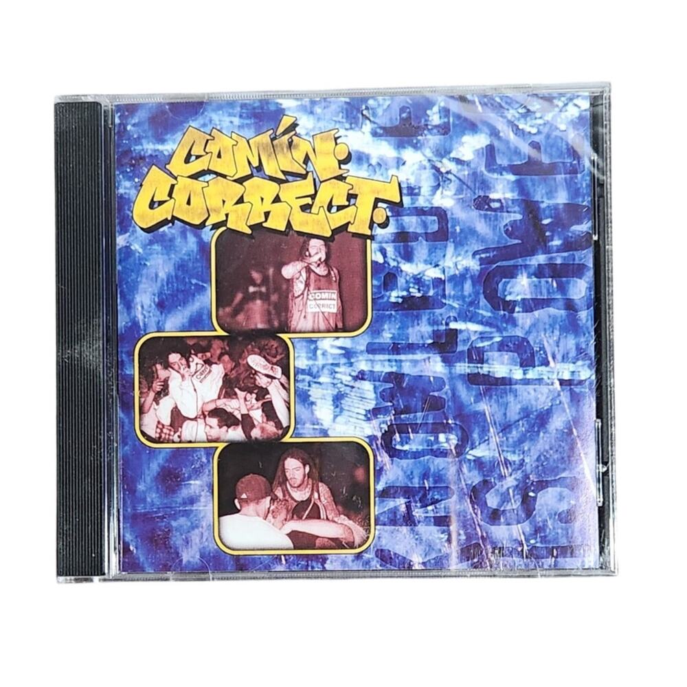 Comin Correct Knowledge Is Power Hardcore Rock CD 1996 Brand New